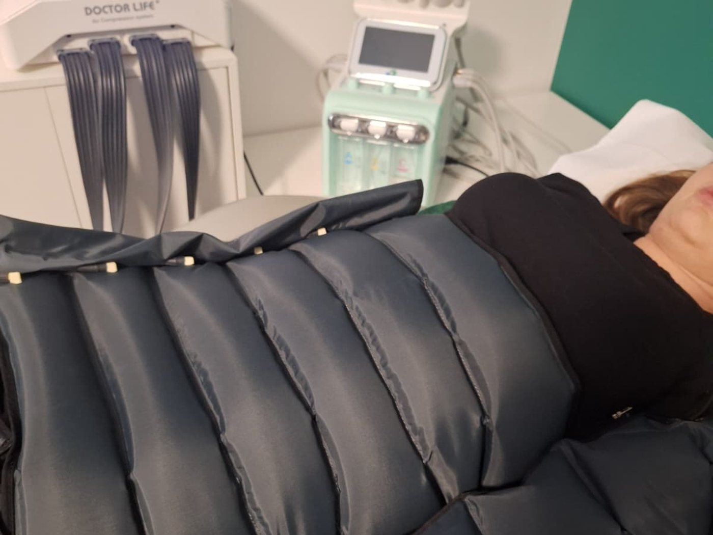 Presoterapia, drenaż limfatyczny kombinezonem, ProRife Krosno
